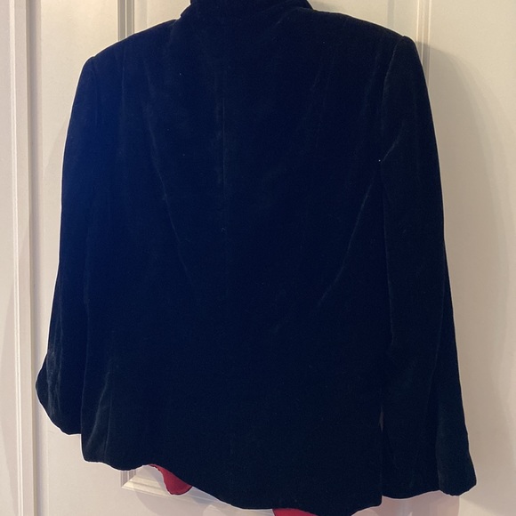 Velvet jacket - Picture 4 of 5